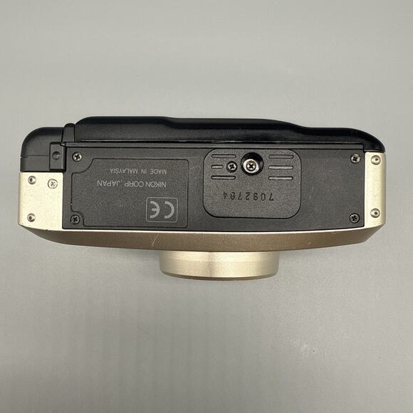 Nikon One Touch Zoom 90s AF 35mm Film Camera 30 90mm Macro Lens Tested - Picture 6 of 8